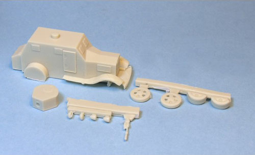1/100 BILBAO Armoured Car Boxed Set