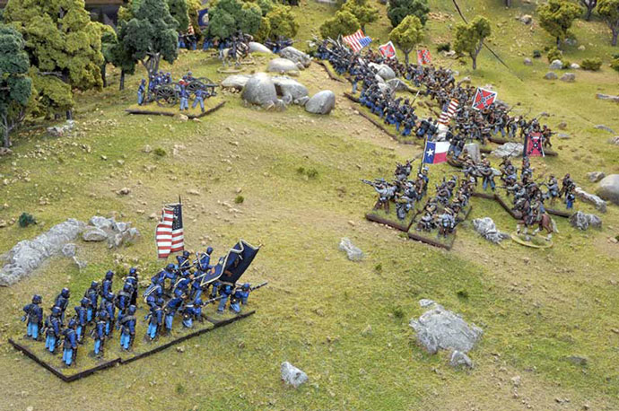 Gettysburg, 1863: Devil&rsquo;s Den & Little Round Top Bonus Photos