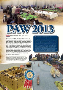 PAW 2013 Show Report