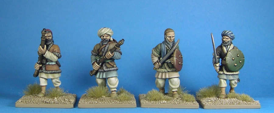 Afghan Tribesmen