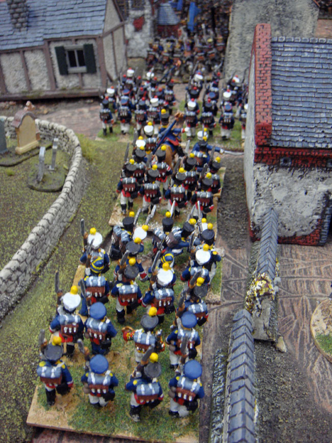 Young Guard in Plancenoit