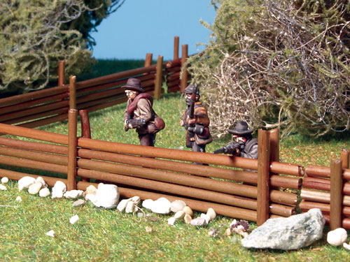 Hasty Breastwork Fences