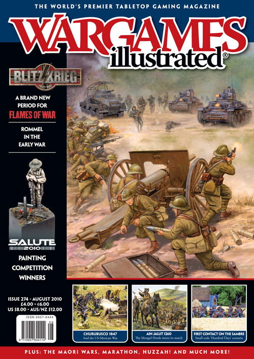 Wargames Illustrated Issue 274