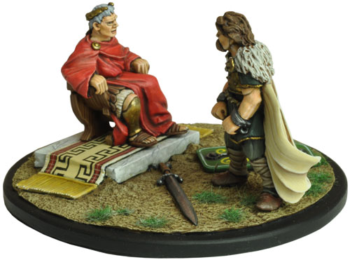 Caesar and Vercingetorix (WIM09)