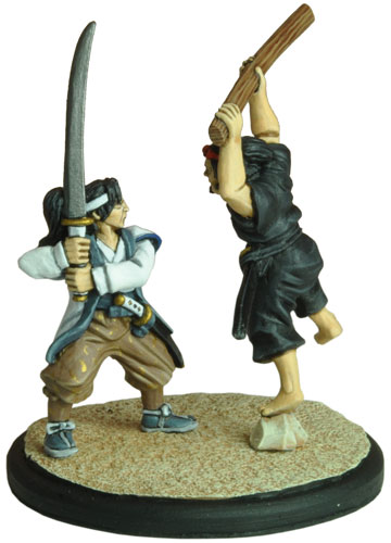 Miyamoto Musashi and Sasaki Kojiro (WIM10)