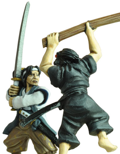 Miyamoto Musashi and Sasaki Kojiro (WIM10)