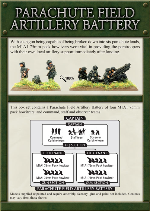 Parachute Field Artillery Battery (UBX15)