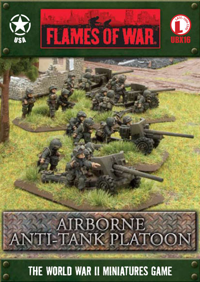 UBX16 Airborne Anti-tank Platoon