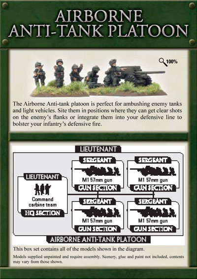 Airborne Anti-tank Platoon