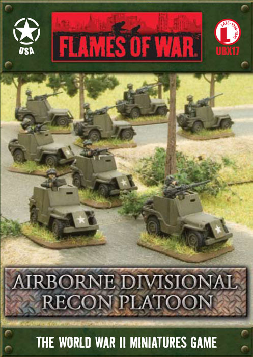 Airborne Divisional Recon Platoon (UBX17)
