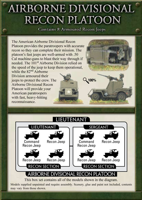 Airborne Divisional Recon Platoon (UBX17)