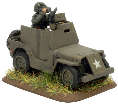 Airborne Divisional Recon Platoon (UBX17)