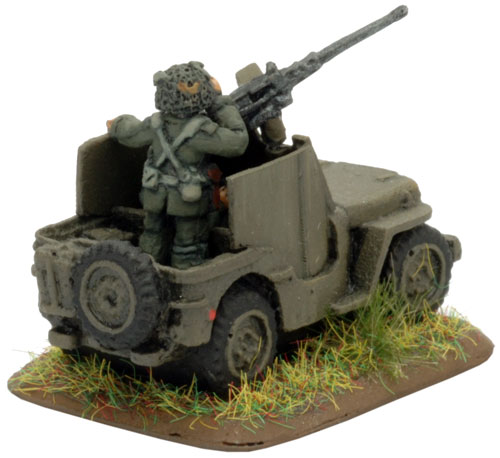 Airborne Divisional Recon Platoon (UBX17)