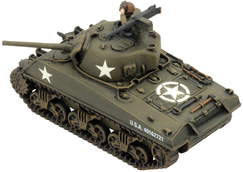 M4A3 (late) Sherman Platoon (UBX28)
