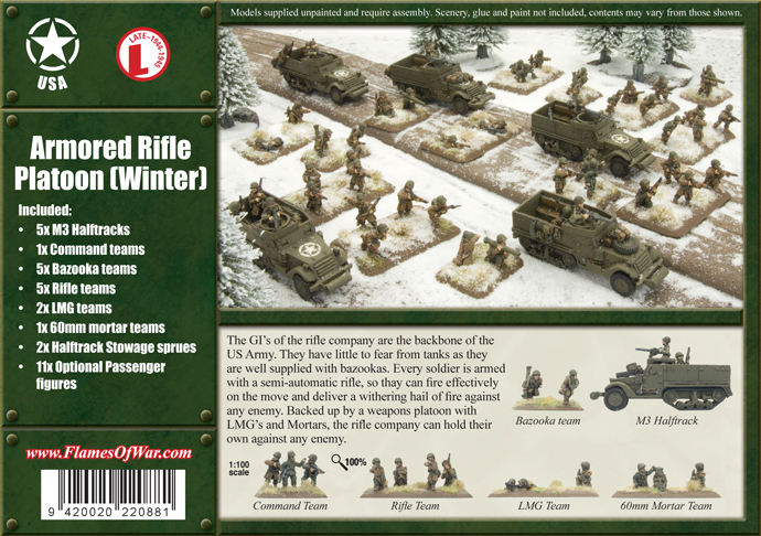 Armored Rifle Platoon (Winter) (UBX38)
