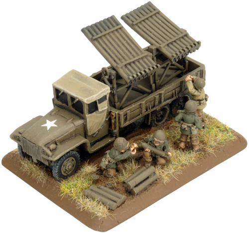T27 Xylophone Rocket Launcher Battery (UBX39)