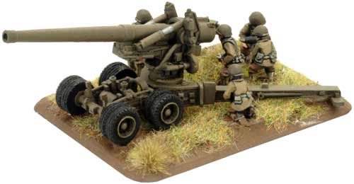 M1A1 Long Tom Field Artillery Battery (UBX40)