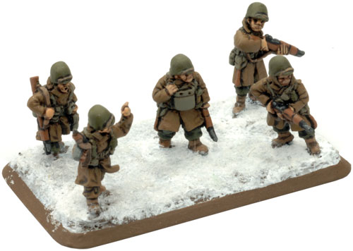 Airborne Engineer Platoon (Winter) (US728)