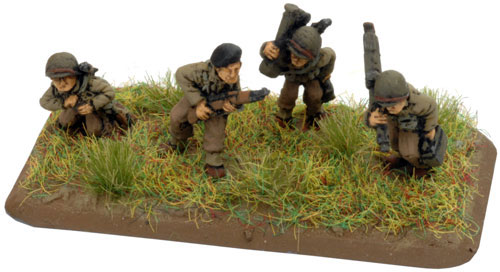 The Devil's Brigade Platoon Pioneer Rifle/MG Team (US748)