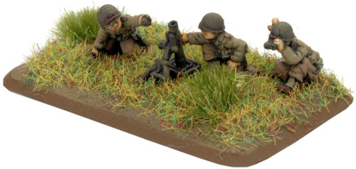 The Devil's Brigade Platoon 60mm Mortar Team (US748)