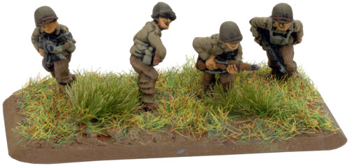 The Devil's Brigade Platoon Pioneer Rifle/MG Team (US748)