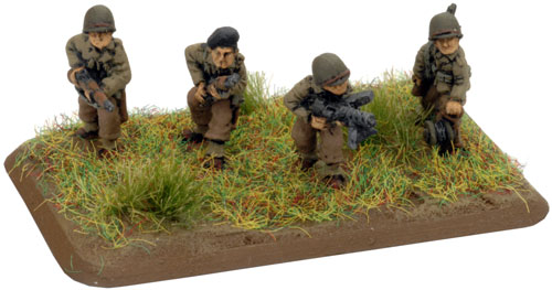 The Devil's Brigade Platoon Pioneer Rifle/MG Team (US748)