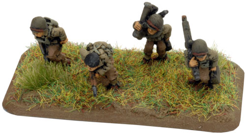 The Devil's Brigade Platoon Pioneer Rifle/MG Team (US748)