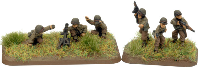 The Devil's Brigade Platoon Command Section (US748)