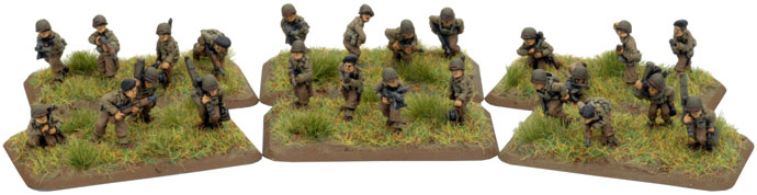The Devil's Brigade Platoon Combat Platoons (US748)