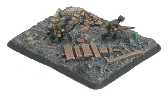 The Flames Of War Logo Objective
