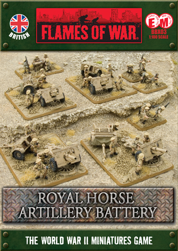 Royal Horse Artillery Battery (BBX03)