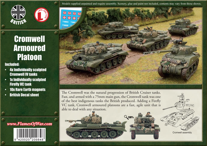 Cromwell Armoured Platoon (BBX12)