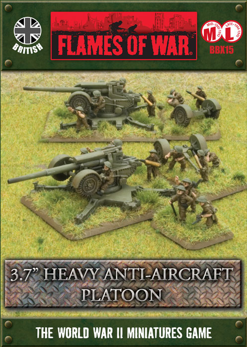 3.7" Heavy Anti-Aircraft Platoon (BBX15)