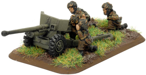 Airlanding Anti-Tank Platoon 6 pdr gun with crew (BBX18)