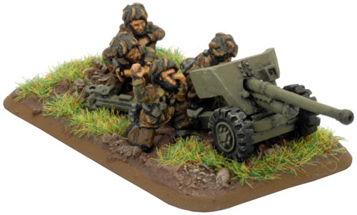 Airlanding Anti-Tank Platoon 6 pdr gun with crew (BBX18)