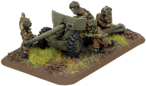 Airlanding Anti-Tank Platoon 6 pdr gun with crew (BBX18)