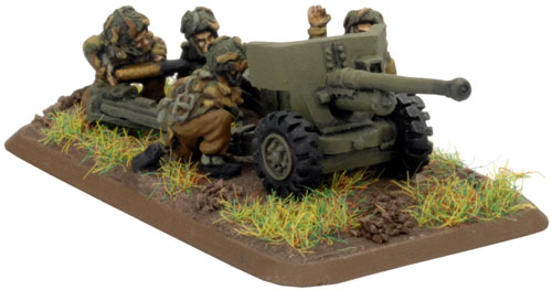 Airlanding Anti-Tank Platoon 6 pdr gun with crew (BBX18)