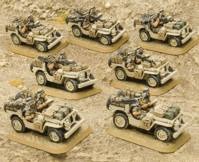 SAS Jeep Troop (BBX24)