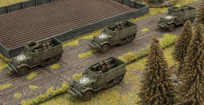 M5 Half-track Transport Platoon (BBX29)