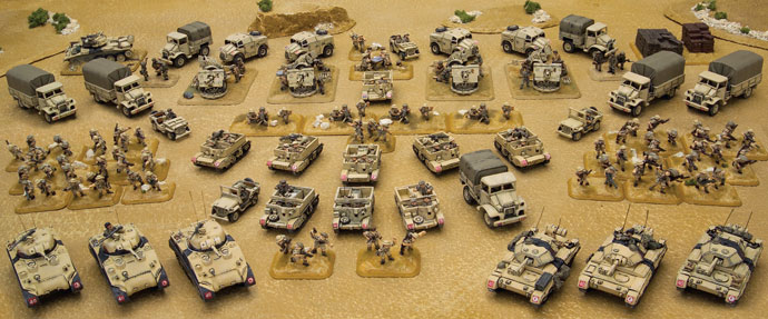 8th Army "Desert Rats" Motor Company (BRAB01)