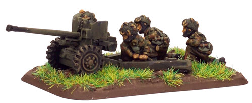 Airlanding 6pdr gun