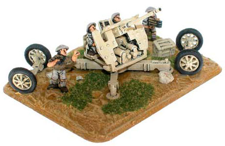 British Bofors gun