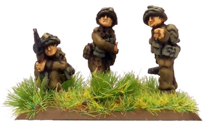 Command Rifle/MG team