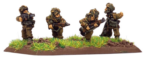 British Paratroopers