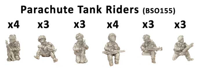 Parachute Tank Riders (BSO155)