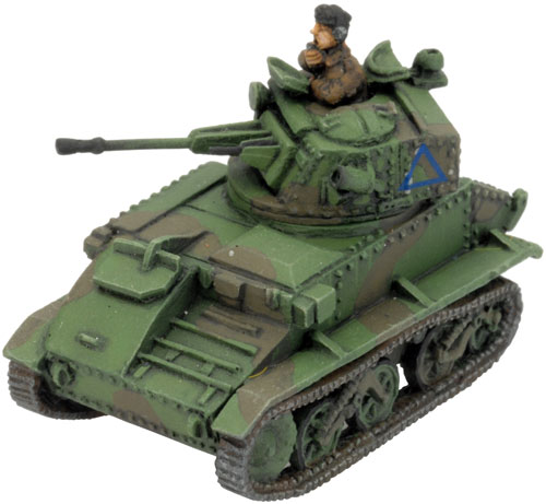 Vickers Light Tank Mk VI C (BR002)