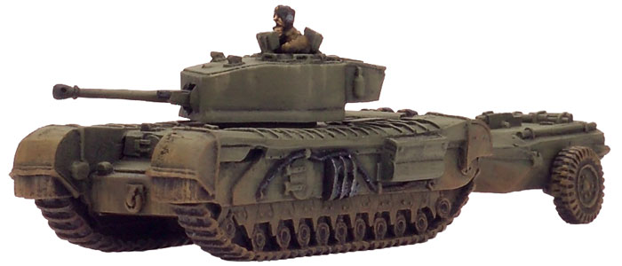 Churchill Crocodile