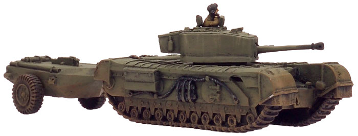 Churchill Crocodile