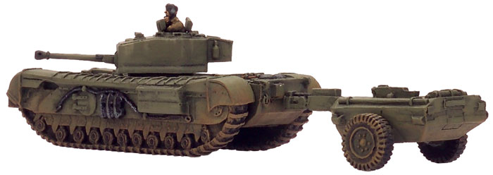Churchill Crocodile