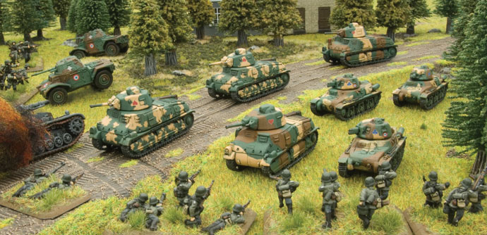Tank Combat Squadron (FRAB01)